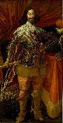 Portrait of Ferdinand II de Medici, Grand Duke of Tuscany Justus Sustermans